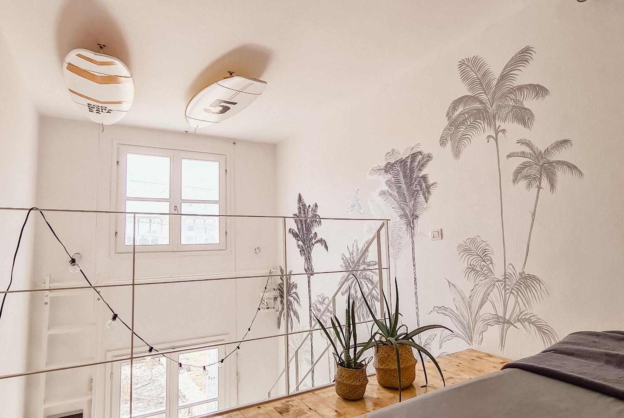 Chic Surf-inspired Mezzanine 