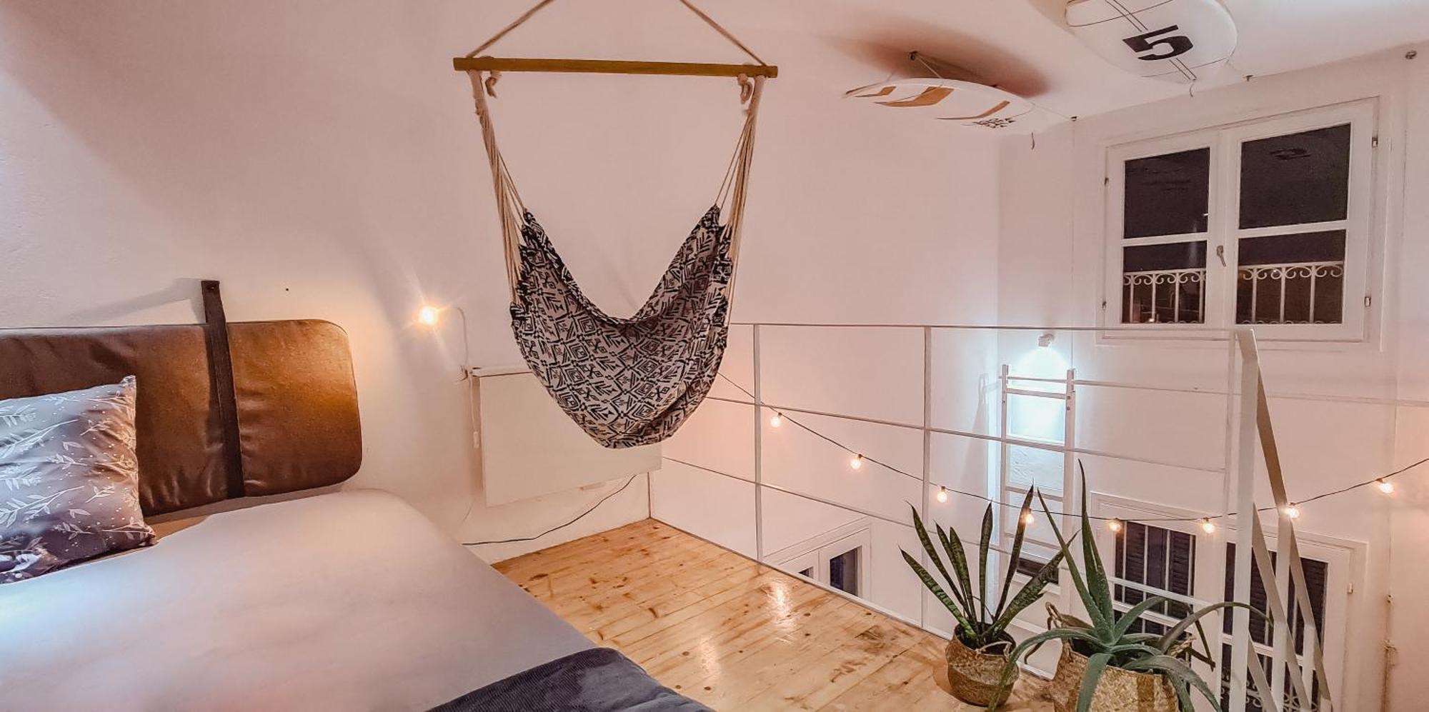 Chic Surf-inspired Mezzanine 