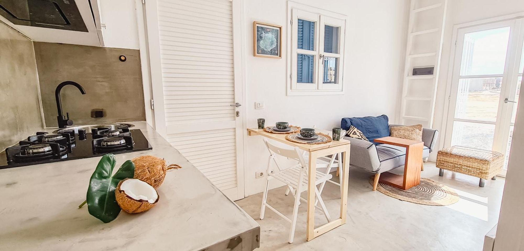 Chic Surf-inspired Mezzanine 