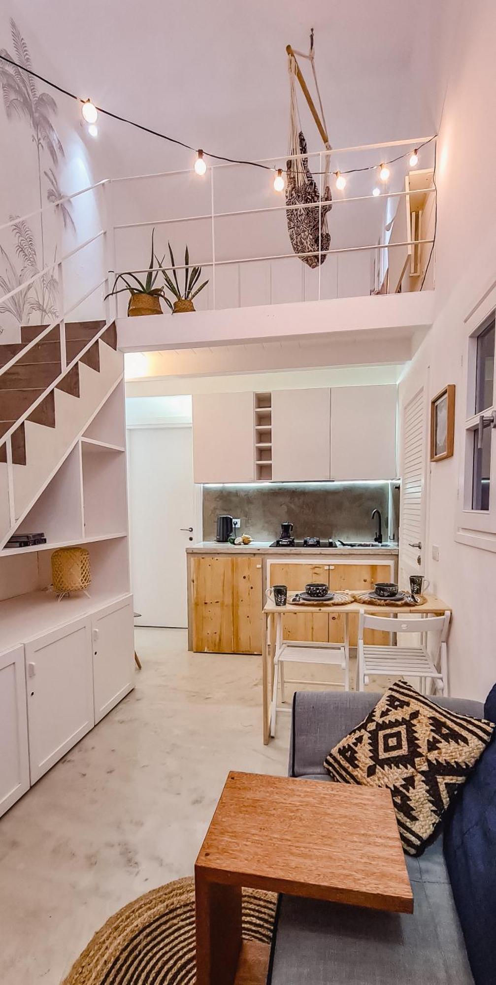 Appartement Chic Surf-inspired Mezzanine 