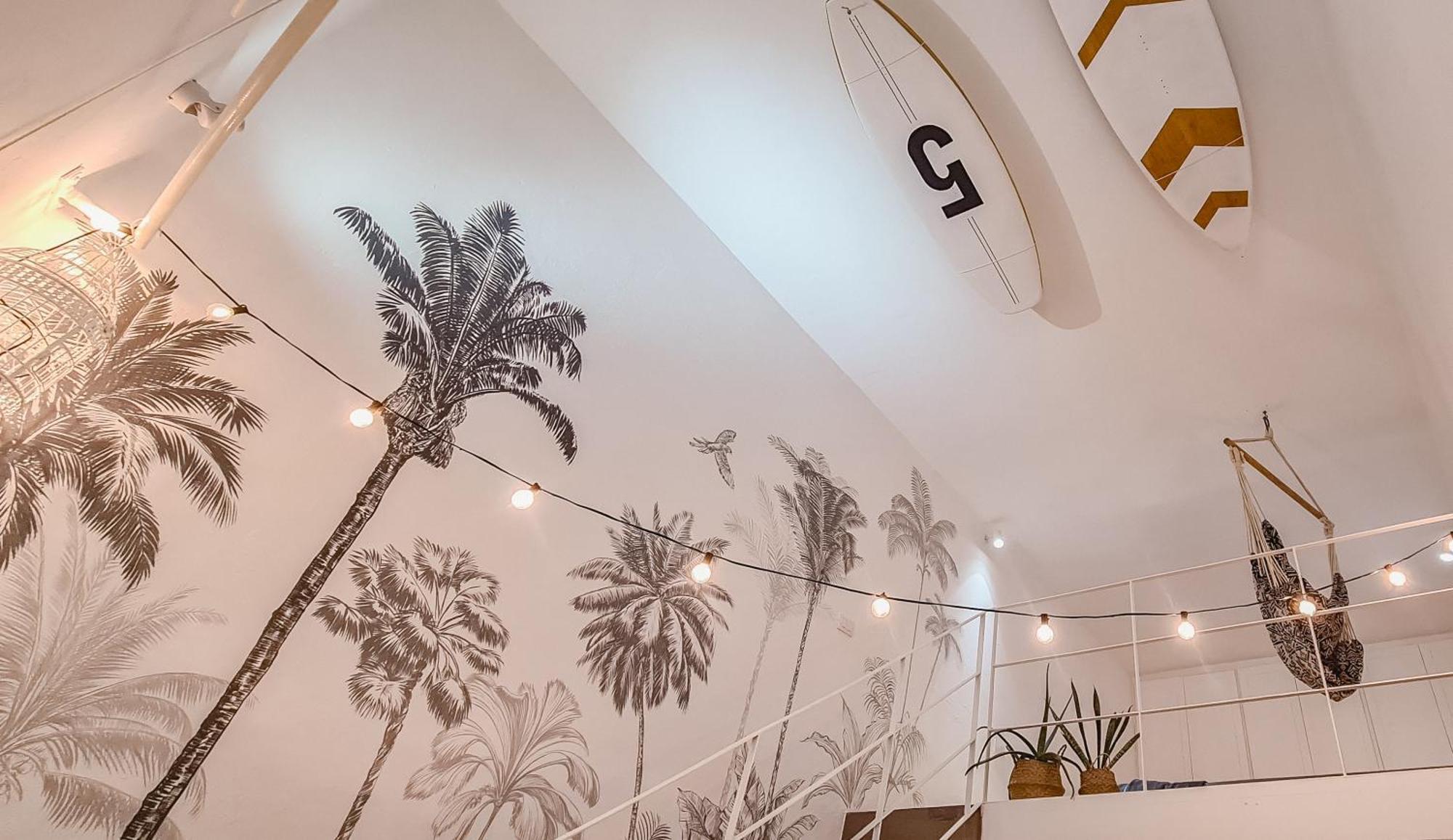 Appartement Chic Surf-inspired Mezzanine 